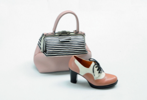 cappello tas schoen rose zwart