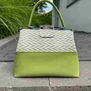 Dokterstasje Small in fris groen combinatie