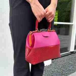 LAFAAM bags: tas rood fuchsia